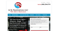Desktop Screenshot of lckpropertiesllc.com